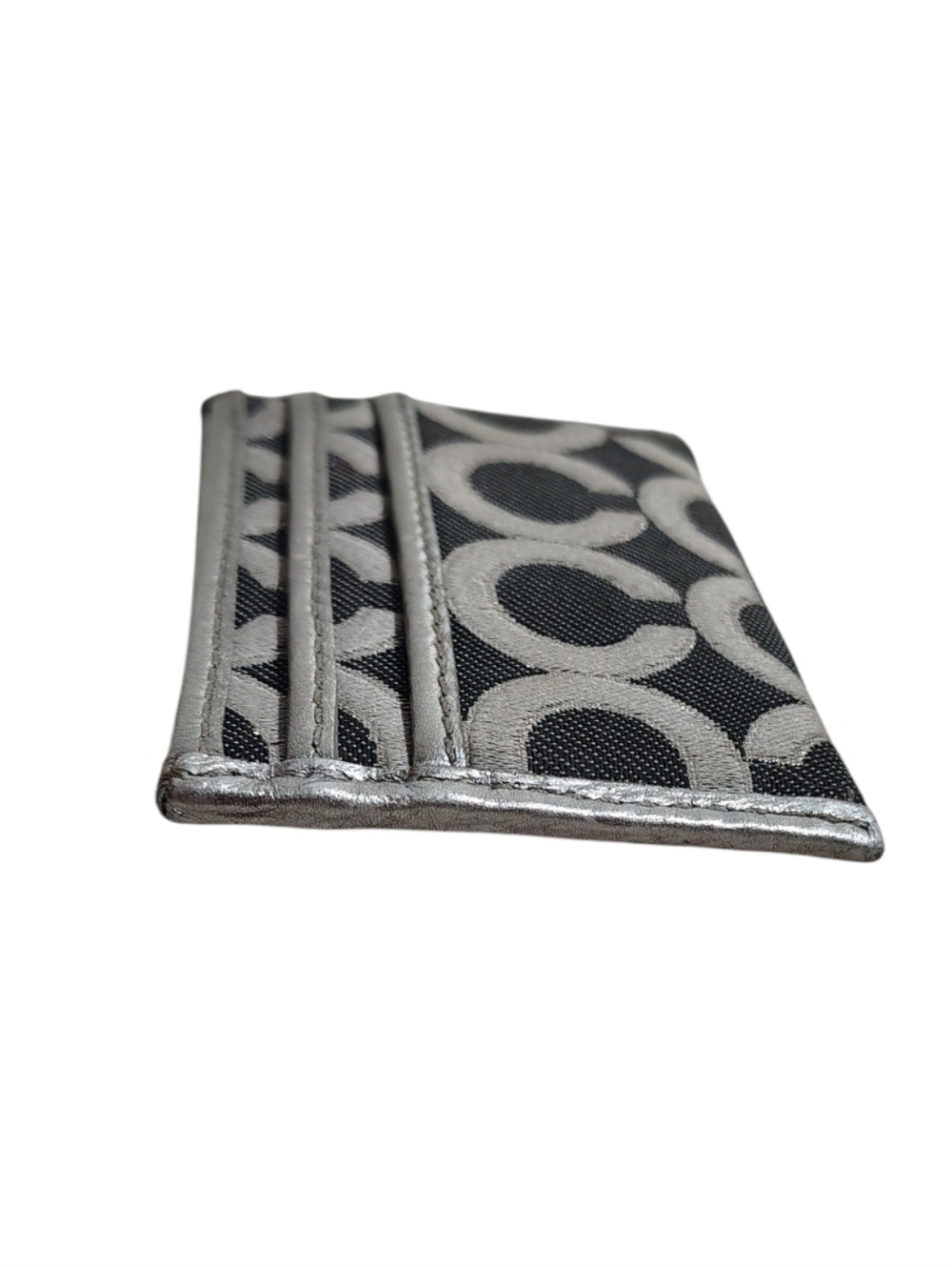 Coach Card Case Holder - Picture 7 of 8